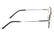 DKNY 1033N 717 - Gold Geometric Eyeglasses for Women