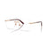 DOLCE & GABBANA 1360 1298 - Gold Square Eyeglasses for Women