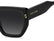 MARC JACOBS MJ 1126/S 807 - Black Square Sunglasses for Women