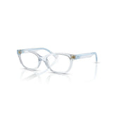 VERSACE 3006U 5480 - Blue / Navy Rectangle Eyeglasses for Kids