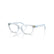 VERSACE 3006U 5480 - Blue / Navy Rectangle Eyeglasses for Kids
