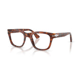 PERSOL 3389V 24 - Brown / Torto Wayfarer Eyeglasses for Men