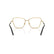 DOLCE & GABBANA 1359 2 - Gold Cateye Eyeglasses for Women