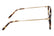DKNY 7010N 281 - Brown / Torto Cateye Eyeglasses for Women