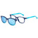 NANO PIXEL & CLIP 3071346SC - Blue / Navy Square Eyeglasses for Kids