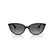 VOGUE 5672S W44/T3 - Black Cateye Sunglasses for Women