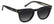 TOMMY HILFIGER TH 86/S 807 - Black Round Sunglasses for Men
