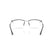 RAY BAN 7552 3209 - Black Square Eyeglasses for Men