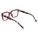 DKNY 5069N 608 - Red Square Eyeglasses for Women
