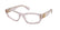 MIU MIU 04YV 12W1O1 - Mauve Cateye Eyeglasses for Women