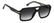 CARRERA CARRERA 377/S 807 - Black Rectangle Sunglasses for Men