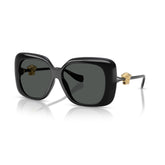 VERSACE 4499U GB1/87 - Black Over Size Sunglasses for Women