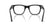 PERSOL 3389V 95 - Black Wayfarer Eyeglasses for Men