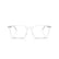 RAY BAN 7260 2001 - Transparent Rectangle Eyeglasses for Men