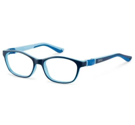 NANO CAMPER 3040746 - Blue / Navy Wayfarer Eyeglasses for Kids
