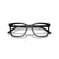 RAY BAN 5446 2000 - Black Square Eyeglasses for Men
