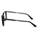 CALVIN KLEIN 25517 001 - Black Rectangle Eyeglasses for Men
