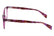 DKNY 5097 550 - Fuchsia Rectangle Eyeglasses for Women