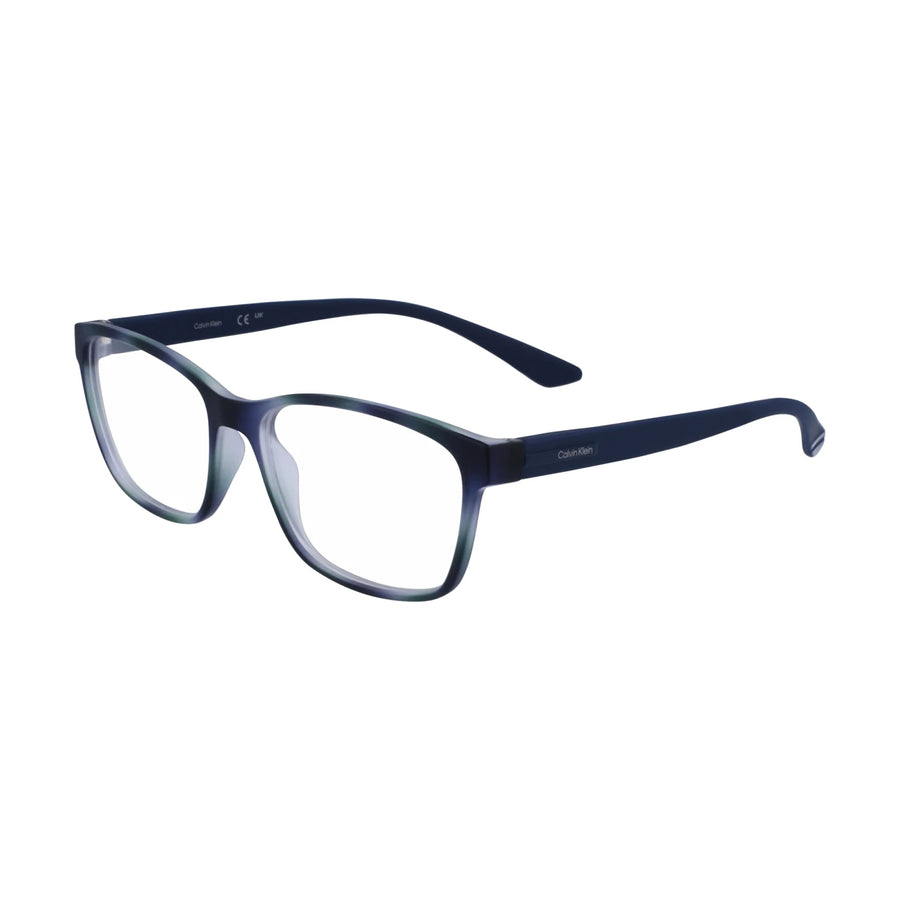 CALVIN KLEIN 23528 460 - Blue / Navy Rectangle Eyeglasses for Men