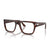 PERSOL 3348V 24 - Brown / Torto Square Eyeglasses for Men