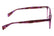 DKNY 5097 550 - Fuchsia Rectangle Eyeglasses for Women