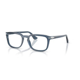 PERSOL 3382V 1197 - Blue / Navy Square Eyeglasses for Men