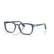 PERSOL 3382V 1197 - Blue / Navy Square Eyeglasses for Men