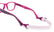 NANO GAIKAI & CLIP 3050349SC - Mauve Wayfarer Eyeglasses for Kids