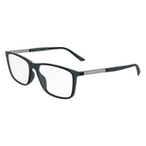 CALVIN KLEIN 5864 035 - Grey Rectangle Eyeglasses for Men