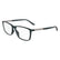 CALVIN KLEIN 5864 035 - Grey Rectangle Eyeglasses for Men