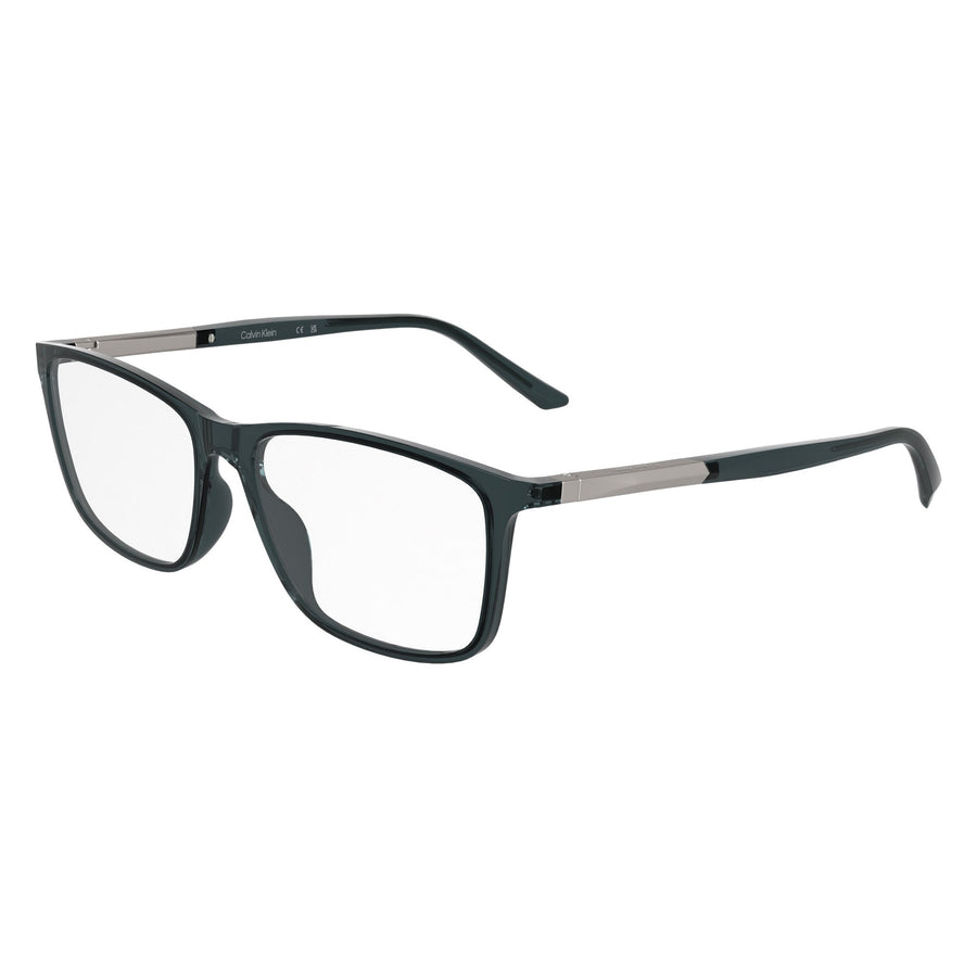 CALVIN KLEIN 5864 035 - Grey Rectangle Eyeglasses for Men