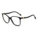 CAROLINA HERRERA HER 0396 807 - Black Square Eyeglasses for Women