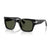 PERSOL 3384S 95/31 - Black Wayfarer Sunglasses for Men