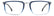 CARRERA CARRERA 8935 38I - Blue Rectangle Eyeglasses for Men