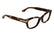 CALVIN KLEIN 25541 240 - Brown / Torto Cateye Eyeglasses for Women