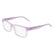 DKNY 5083 520 - Mauve Rectangle Eyeglasses for Women
