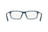 CALVIN KLEIN 25546 400 - Blue / Navy Rectangle Eyeglasses for Men