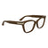CALVIN KLEIN 25513 605 - Red Cateye Eyeglasses for Men