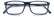 CARRERA CARRERA 382 PJP - Blue Rectangle Eyeglasses for Men