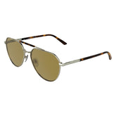 CALVIN KLEIN 26100S 716 - Gold Aviator Sunglasses for Men