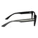 CALVIN KLEIN 24521 001 - Black Square Eyeglasses for Men