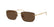 RAY BAN 3768 001/73 - Gold Rectangle Sunglasses for Men