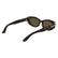CALVIN KLEIN 25502SN 240 - Brown / Torto Oval Sunglasses for Women