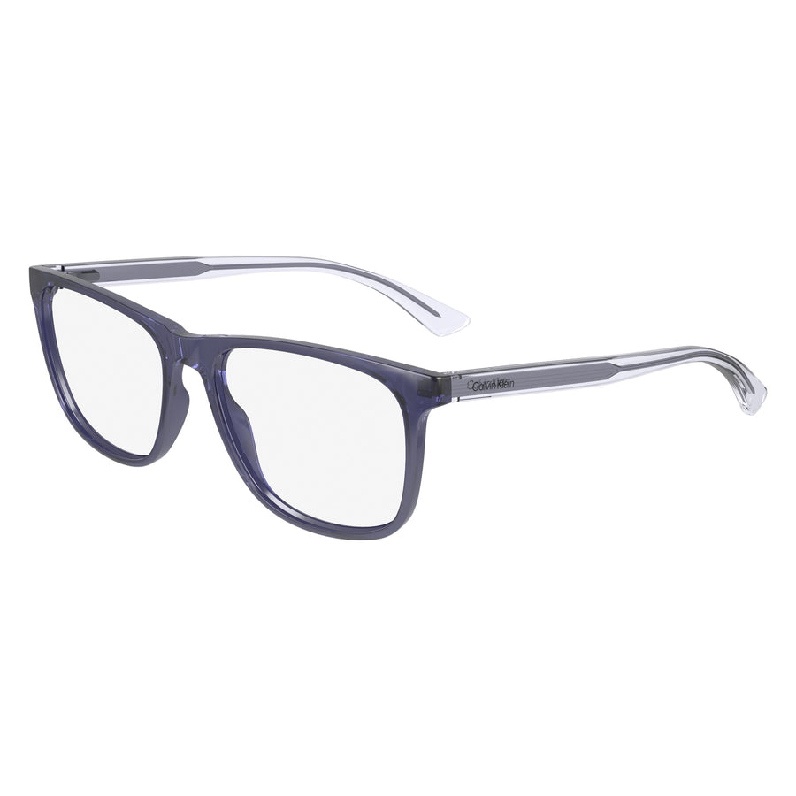 CALVIN KLEIN 23548 438 - Blue / Navy Rectangle Eyeglasses for Men