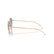 RAY BAN 3565 92023F - Gold Round Sunglasses for Men