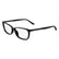 CALVIN KLEIN 24546 001 - Black Rectangle Eyeglasses for Men