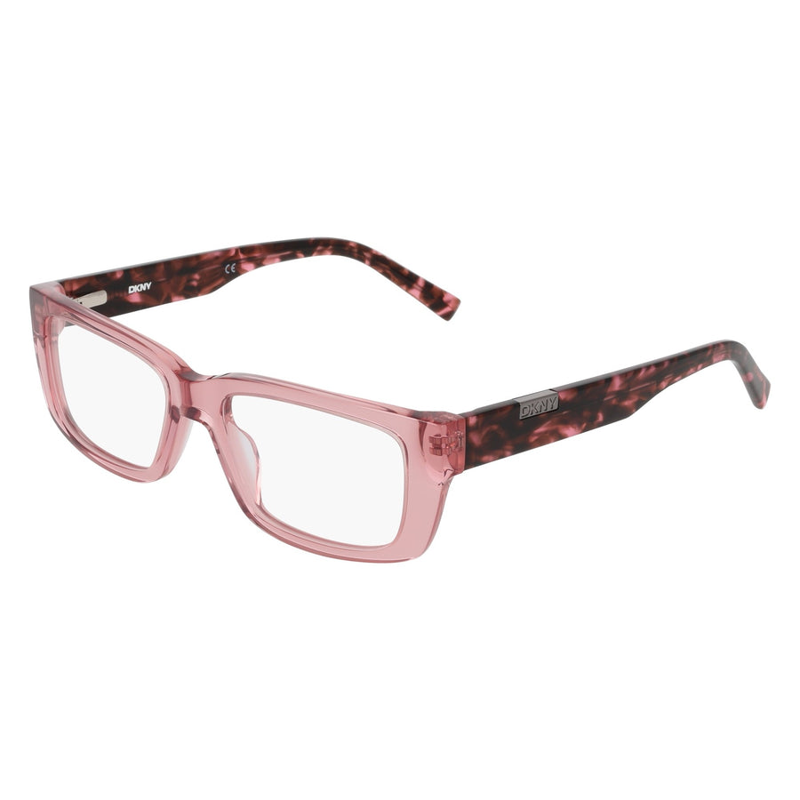 DKNY 5079 620 - Rose Rectangle Eyeglasses for Women