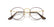 RAY BAN 3447V 3188 - Brown/Gold Round Eyeglasses for Men