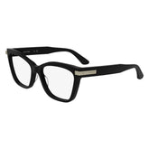 CALVIN KLEIN 25513 001 - Black Cateye Eyeglasses for Men