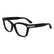 CALVIN KLEIN 25513 001 - Black Cateye Eyeglasses for Men